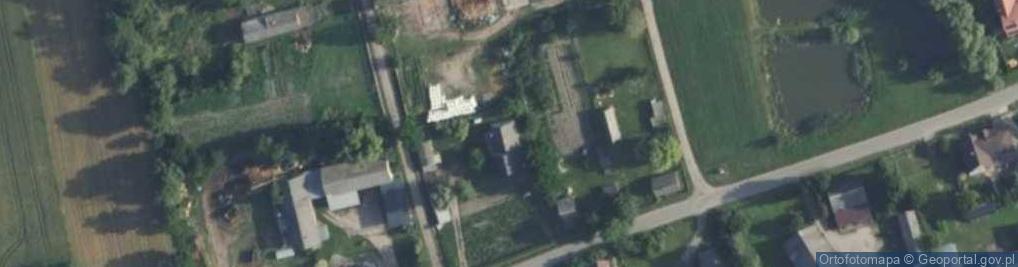 Zdjęcie satelitarne Ruszkowo ul.