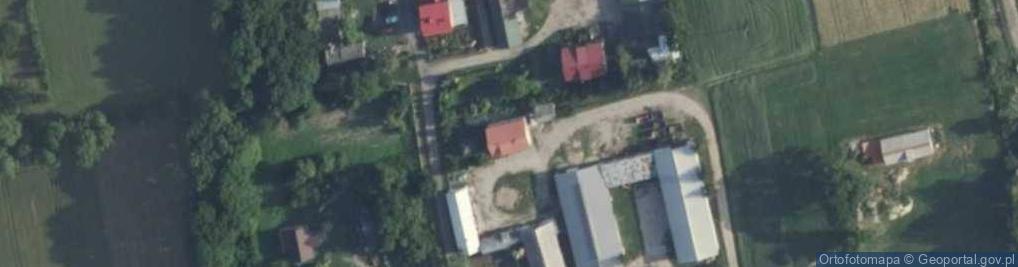 Zdjęcie satelitarne Ruszkowo ul.