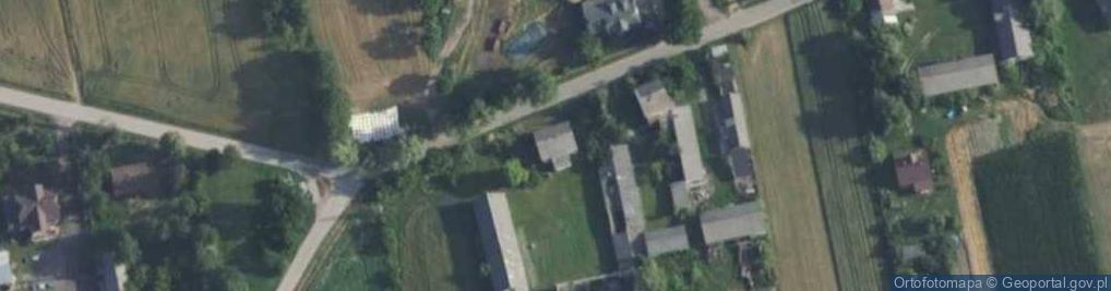 Zdjęcie satelitarne Ruszkowo ul.