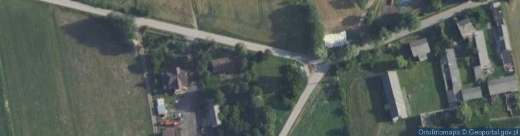 Zdjęcie satelitarne Ruszkowo ul.