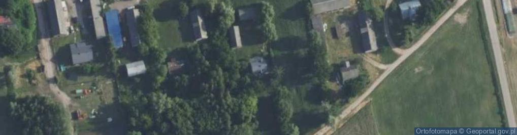 Zdjęcie satelitarne Ruszkowo ul.