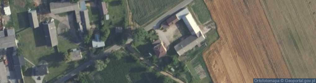 Zdjęcie satelitarne Ruszkowo ul.