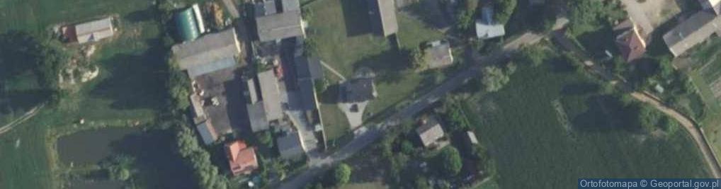 Zdjęcie satelitarne Ruszkowo ul.