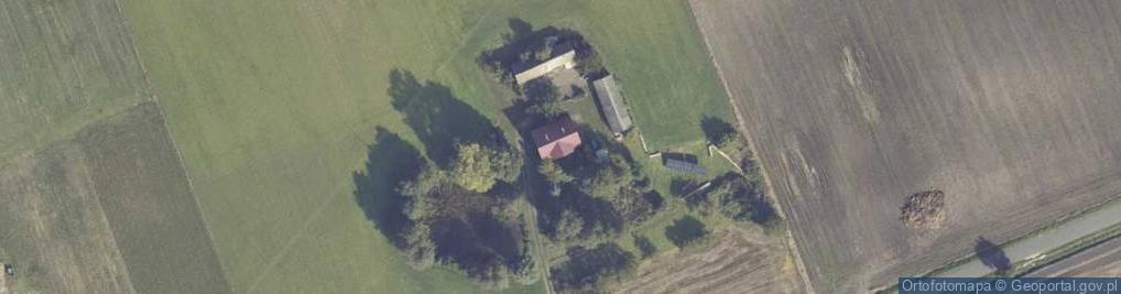 Zdjęcie satelitarne Ruszkowo ul.