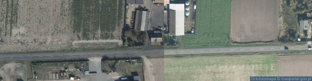 Zdjęcie satelitarne Ruszkowo ul.