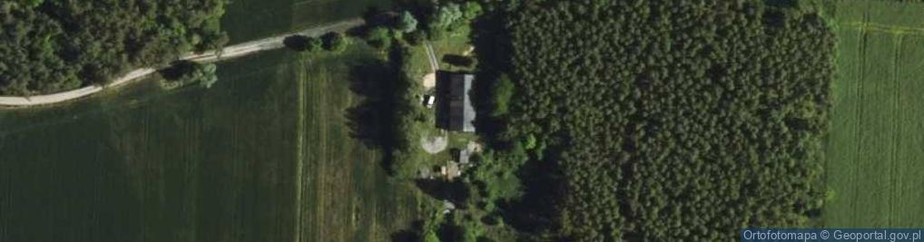 Zdjęcie satelitarne Rutki-Głowice ul.
