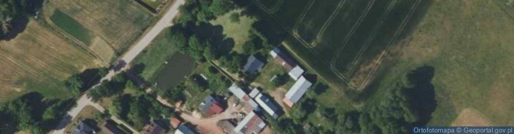 Zdjęcie satelitarne Rutki Nowe ul.