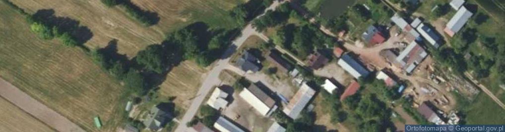 Zdjęcie satelitarne Rutki Nowe ul.