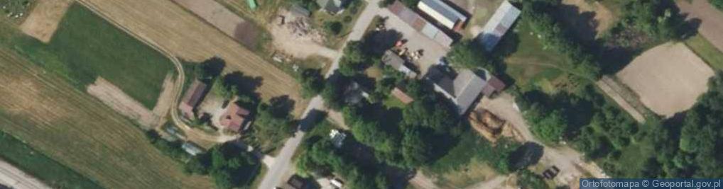Zdjęcie satelitarne Rutki Nowe ul.