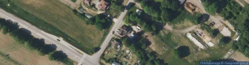 Zdjęcie satelitarne Rutki Nowe ul.
