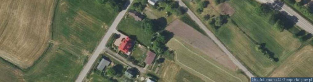 Zdjęcie satelitarne Rutki Nowe ul.