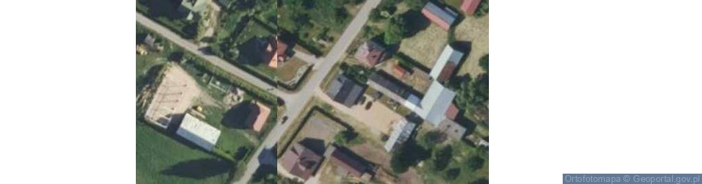 Zdjęcie satelitarne Rutki Nowe ul.