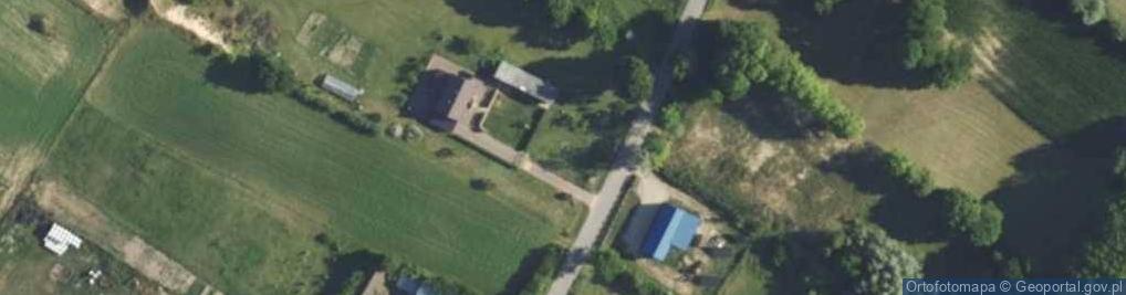 Zdjęcie satelitarne Rutki Nowe ul.