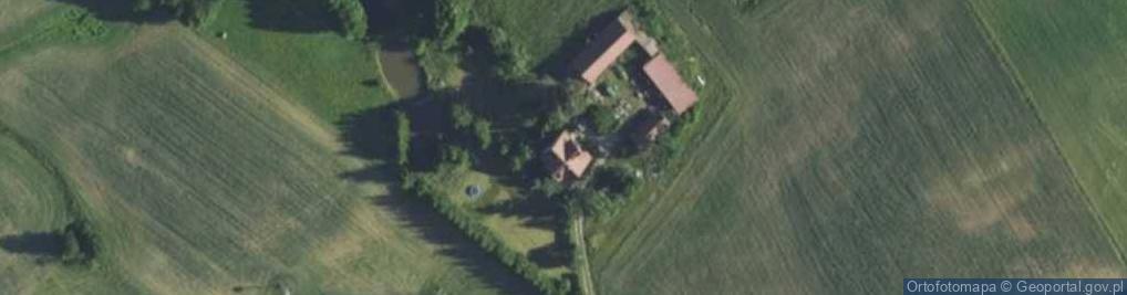 Zdjęcie satelitarne Rutki Nowe ul.