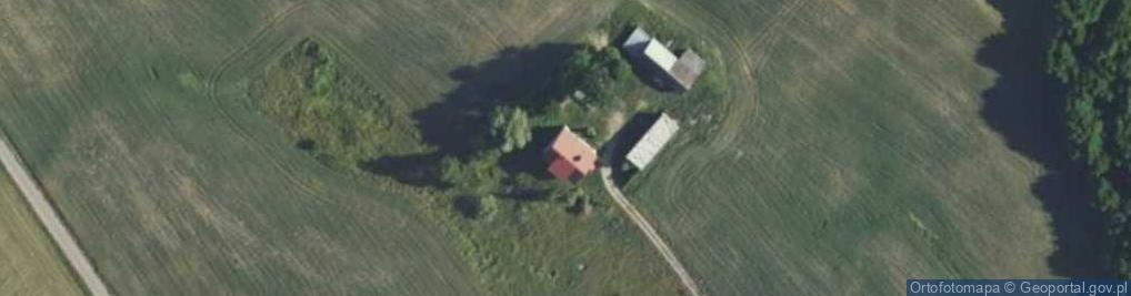 Zdjęcie satelitarne Rutki Nowe ul.