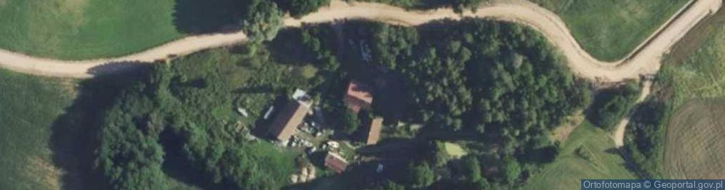 Zdjęcie satelitarne Rutki Nowe ul.