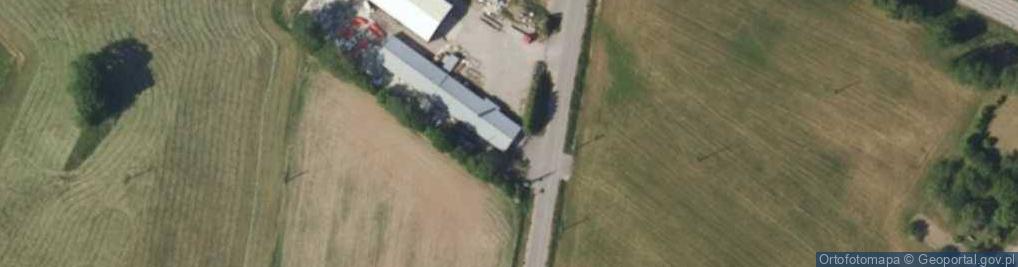 Zdjęcie satelitarne Rutki Nowe ul.