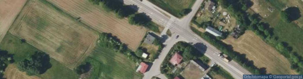 Zdjęcie satelitarne Rutki Nowe ul.