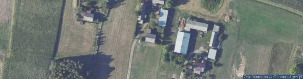 Zdjęcie satelitarne Rutki ul.