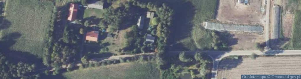 Zdjęcie satelitarne Rutki ul.