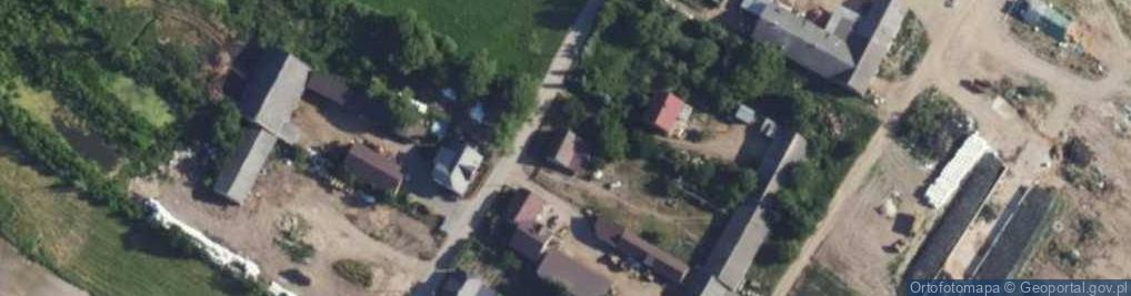 Zdjęcie satelitarne Rutki ul.