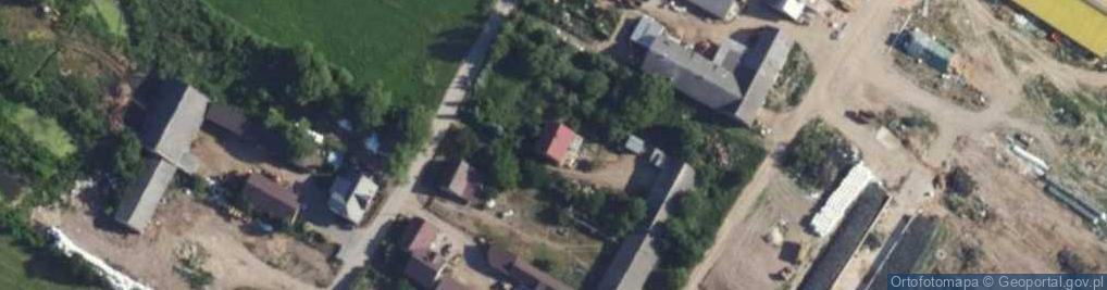 Zdjęcie satelitarne Rutki ul.