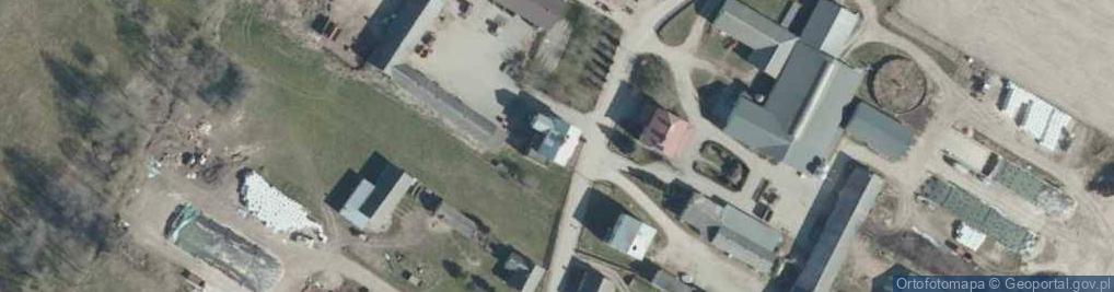 Zdjęcie satelitarne Rutki ul.