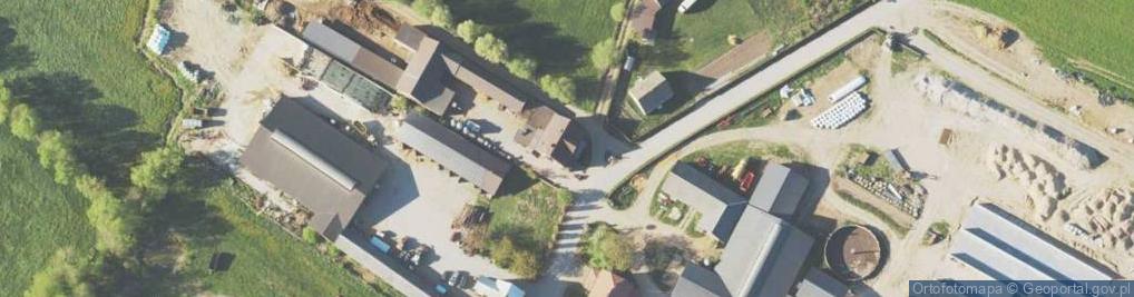 Zdjęcie satelitarne Rutki ul.