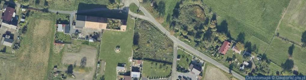 Zdjęcie satelitarne Rutki ul.