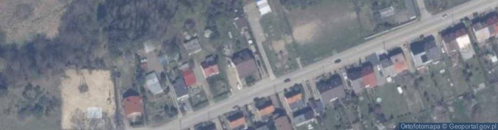 Zdjęcie satelitarne Rutki ul.