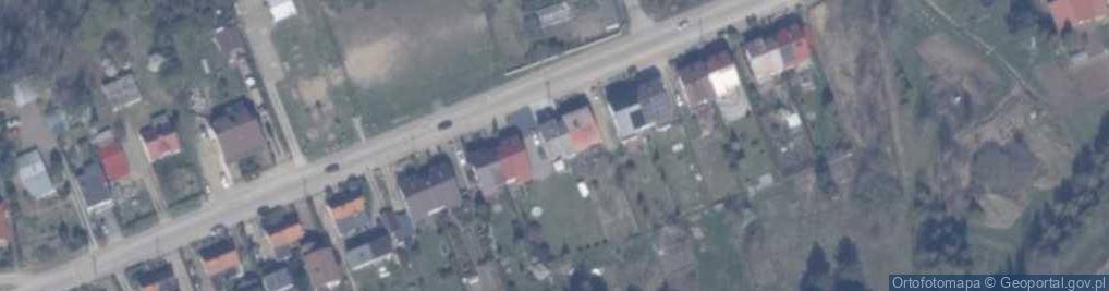 Zdjęcie satelitarne Rutki ul.