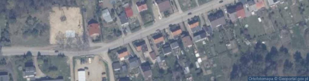 Zdjęcie satelitarne Rutki ul.