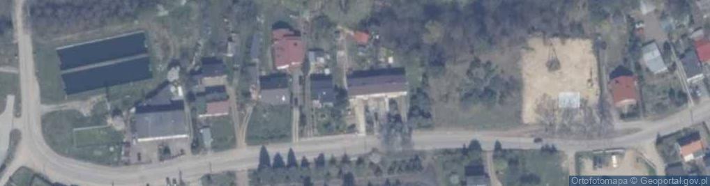 Zdjęcie satelitarne Rutki ul.