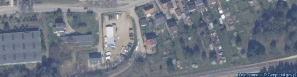 Zdjęcie satelitarne Rutki ul.