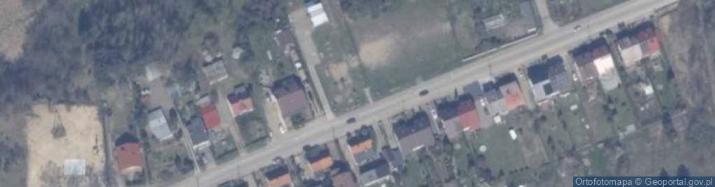 Zdjęcie satelitarne Rutki ul.