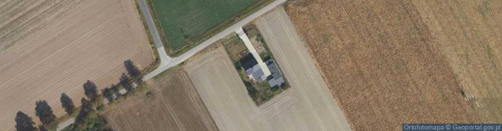 Zdjęcie satelitarne Rutkowice ul.