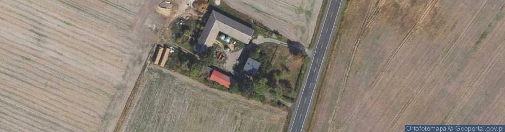 Zdjęcie satelitarne Rutkowice ul.