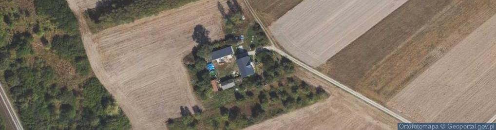Zdjęcie satelitarne Rutkowice ul.
