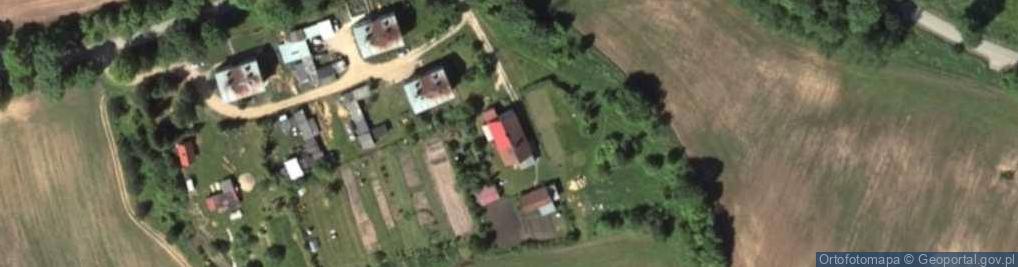 Zdjęcie satelitarne Rutkowo ul.