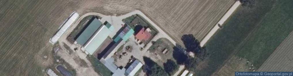 Zdjęcie satelitarne Rutkowskie Duże ul.