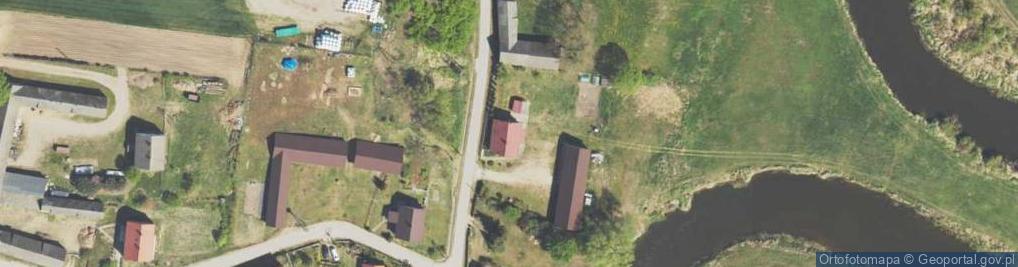 Zdjęcie satelitarne Rutkowskie ul.