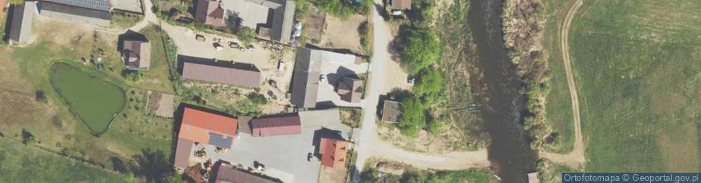 Zdjęcie satelitarne Rutkowskie ul.