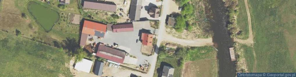 Zdjęcie satelitarne Rutkowskie ul.