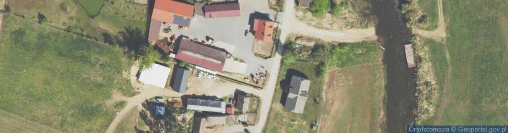 Zdjęcie satelitarne Rutkowskie ul.
