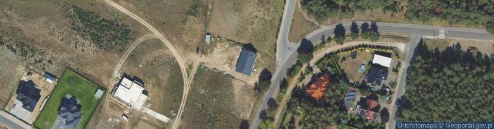 Zdjęcie satelitarne Ruziec ul.