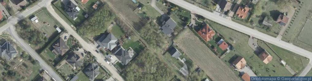 Zdjęcie satelitarne Rubinowa ul.