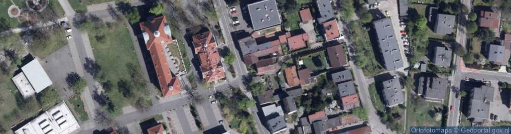 Zdjęcie satelitarne Rudzka ul.