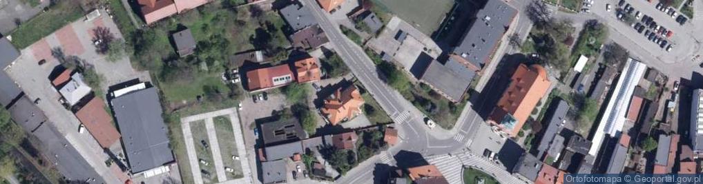 Zdjęcie satelitarne Rudzka ul.