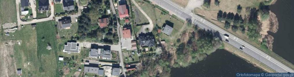 Zdjęcie satelitarne Rudzka ul.