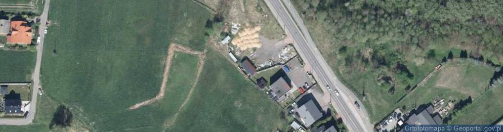 Zdjęcie satelitarne Rudzka ul.